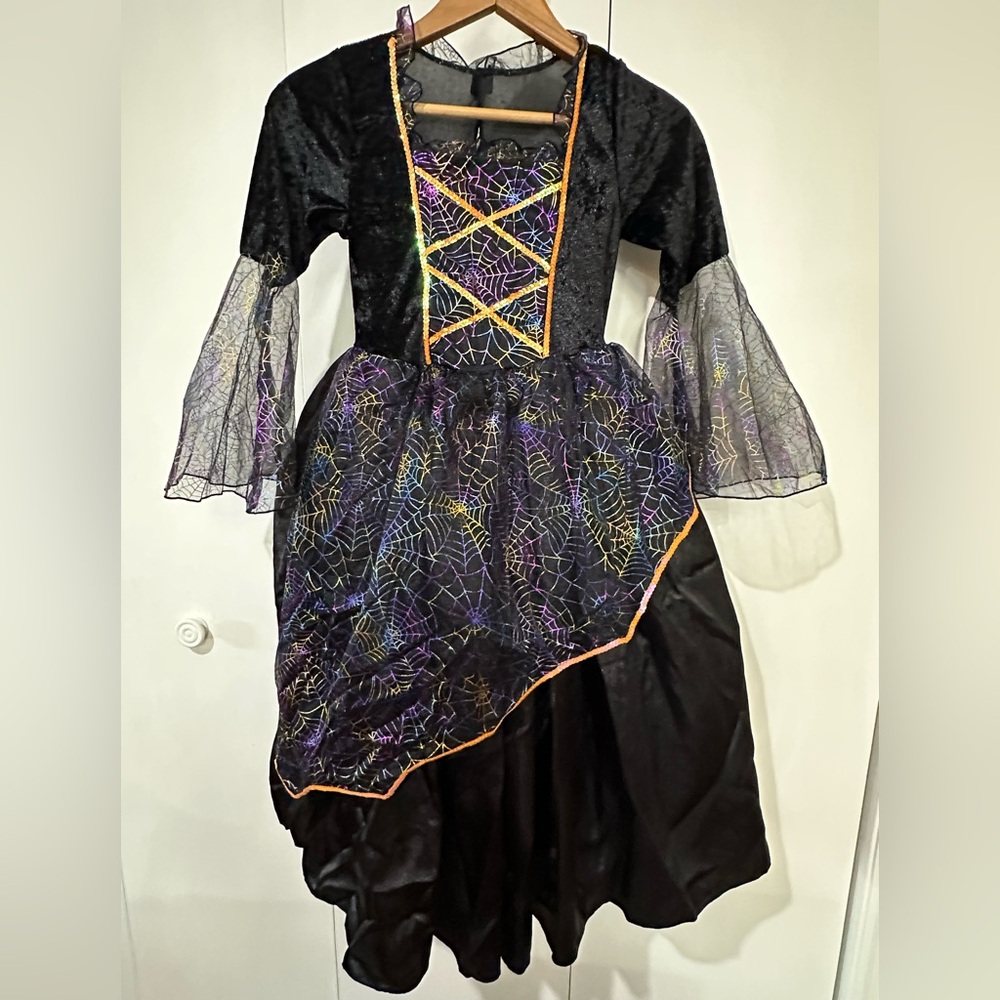 Witch Dress - girls size 6-8